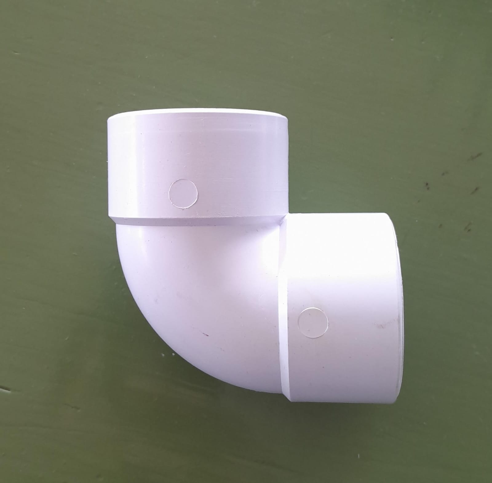 CODO PVC A 90º 50mm