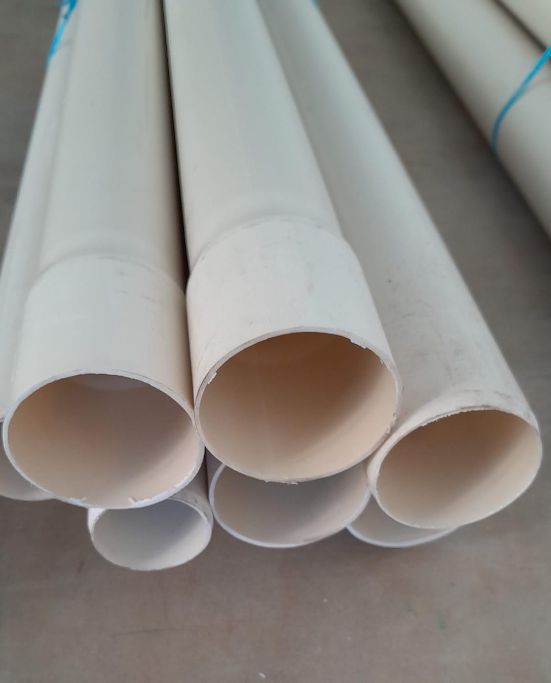 CAÑO PVC REFORZADO 4mt X 40mm