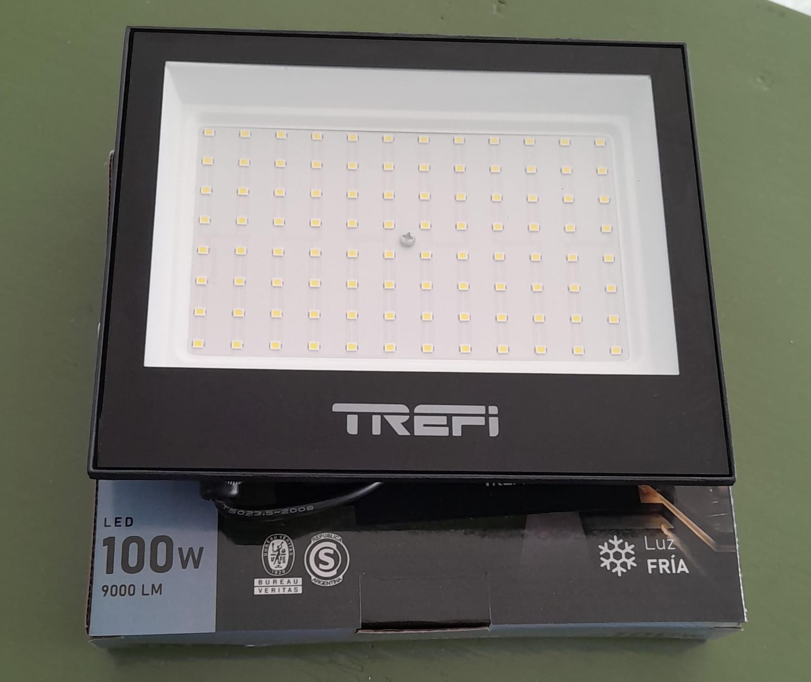 PROYECTOR LED 100W 6500k