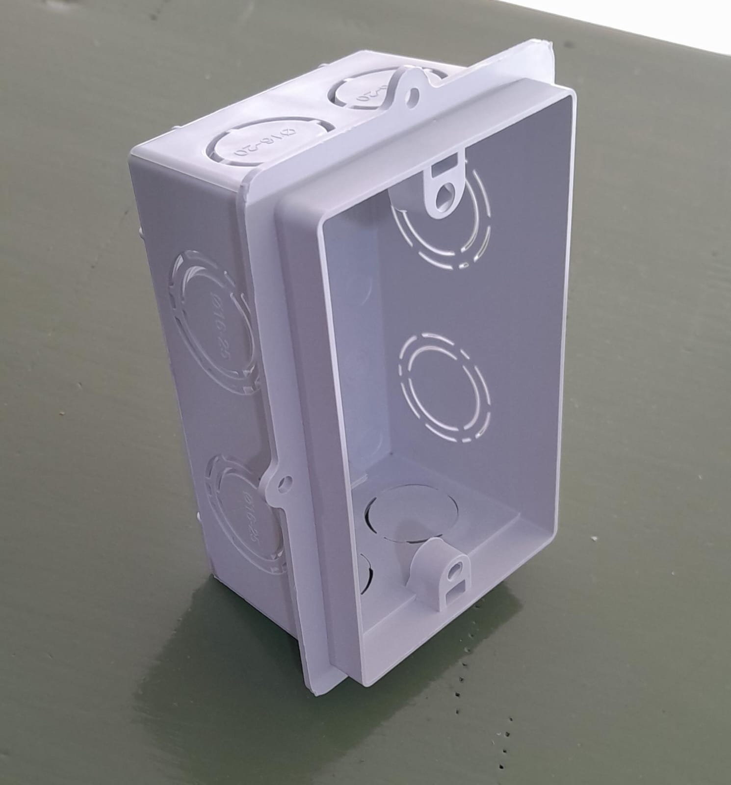 CAJA EMBUTIR PVC RECTANGULARES GENROD