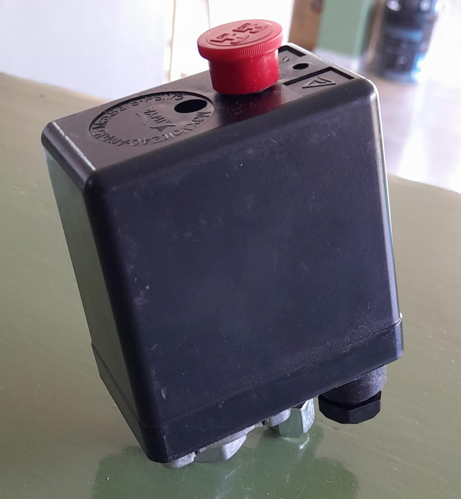 PRESOSTATO COMPRESOR 25/50/100LT HIMPA