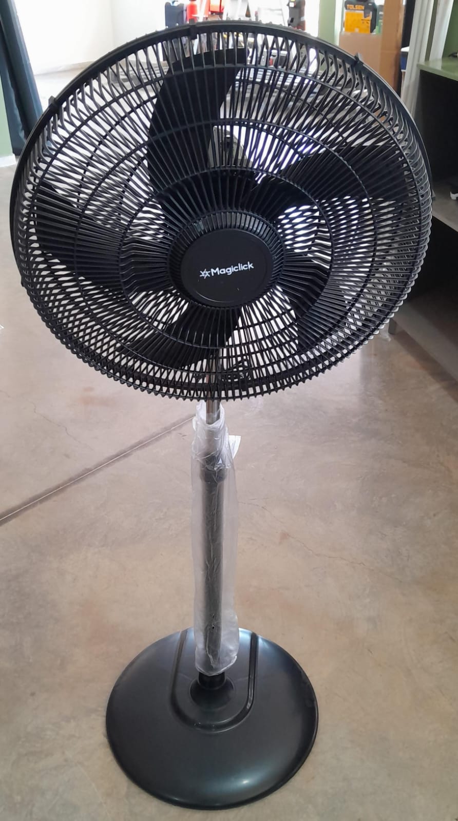 VENTILADOR DE PIE 20" MAGICLICK