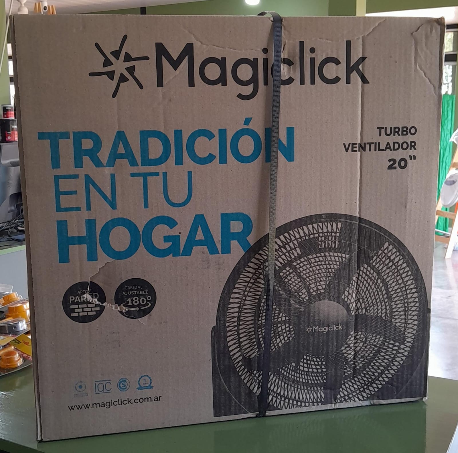 VENTILADOR TURBO 20" MAGICLICK