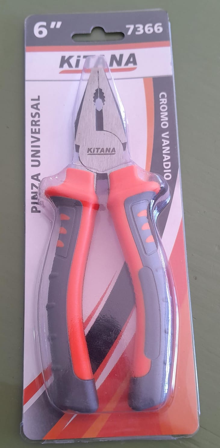 PINZA UNIVERSAL KITANA 6"