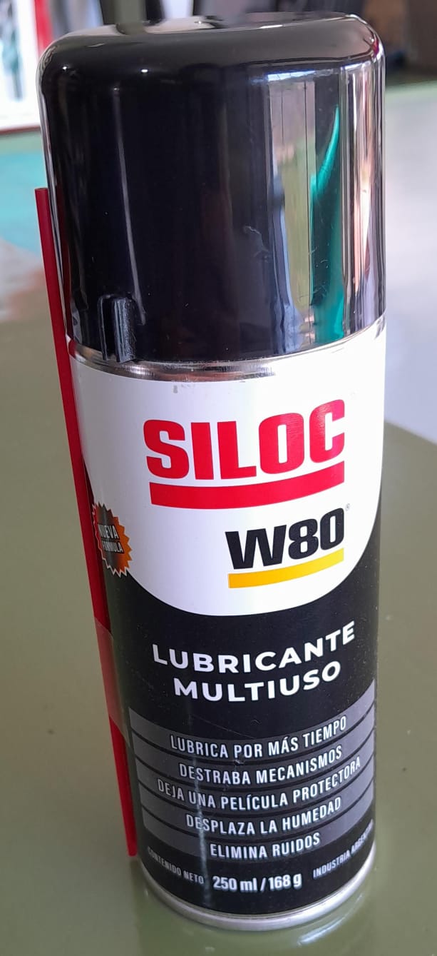 LUBRICANTE MULTIUSO SILOC W80