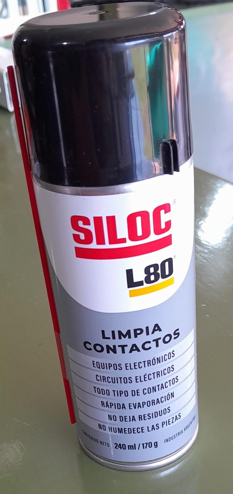 LIMPIA CONTACTOS  SILOC L80