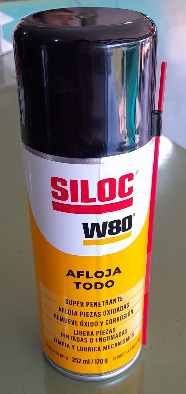 AFLOJA TODO SILOC  W80
