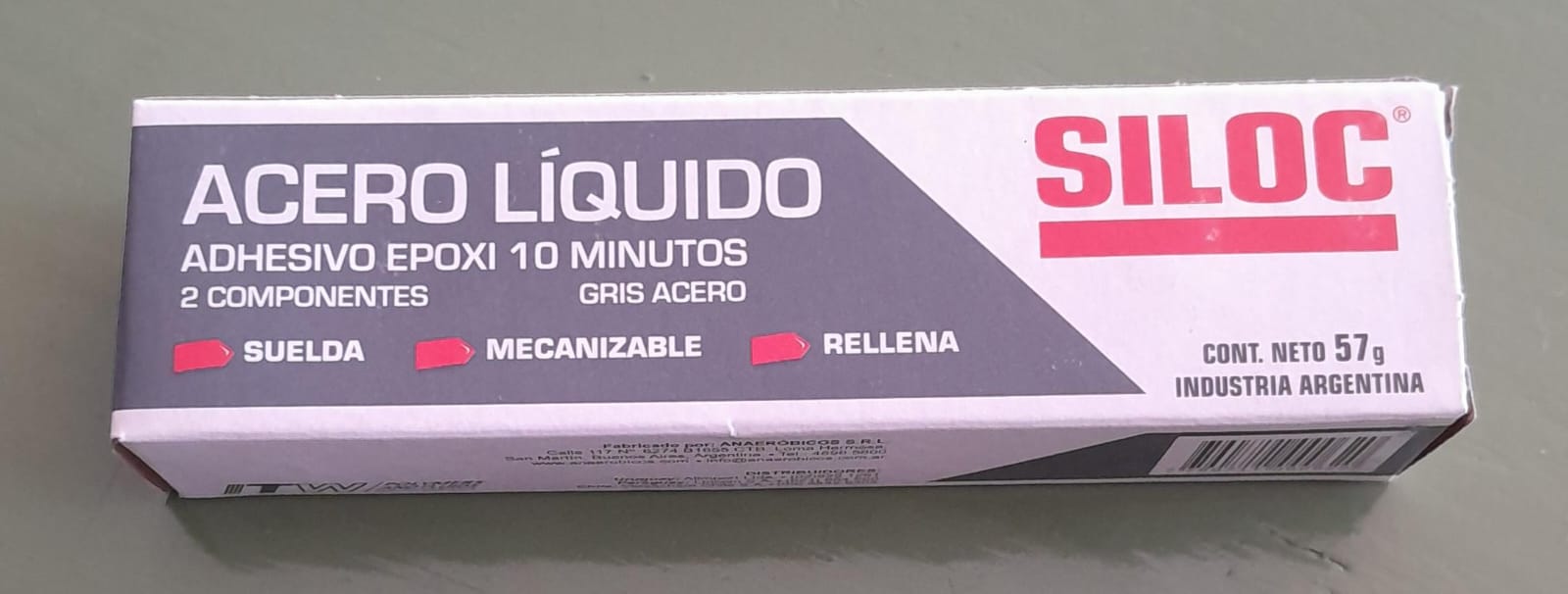 ACERO LIQUIDO SILOC 57g