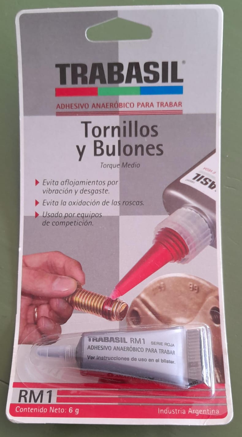 TRABASIL TORNILLOS Y  BULONES RM1