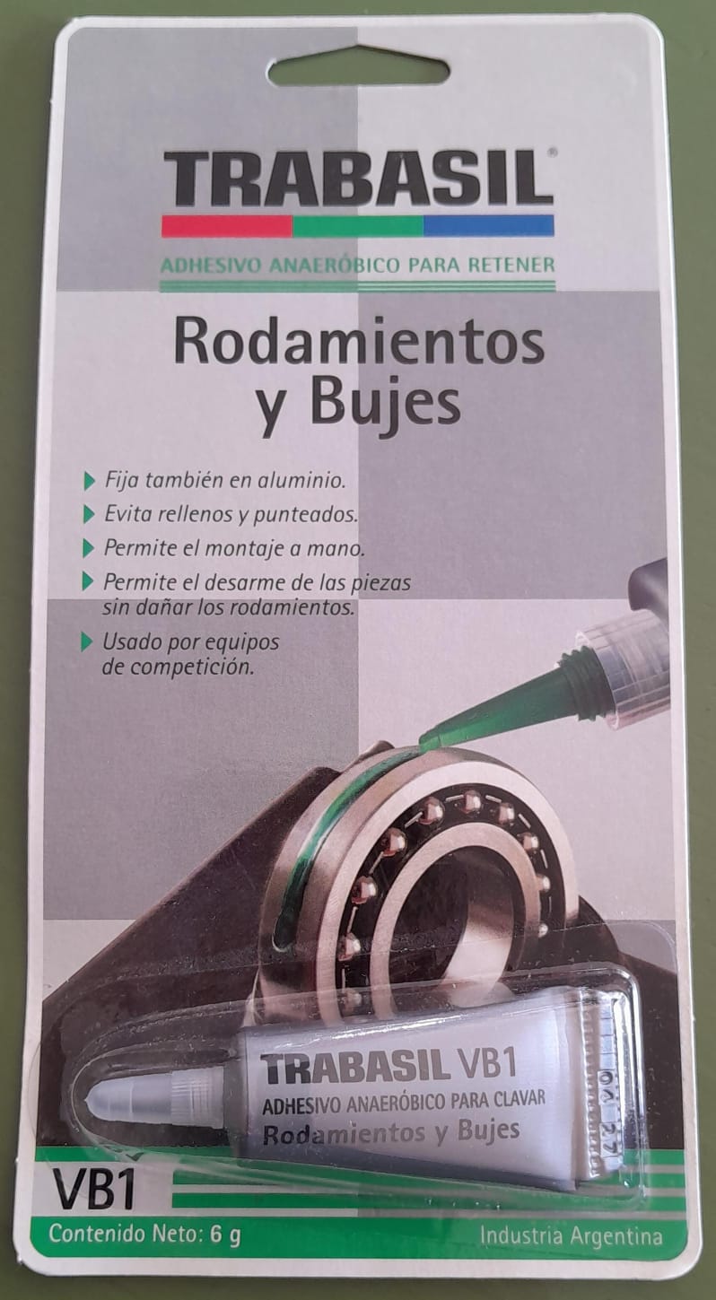 TRABASIL RODAMIENTOS Y BUJES VB1