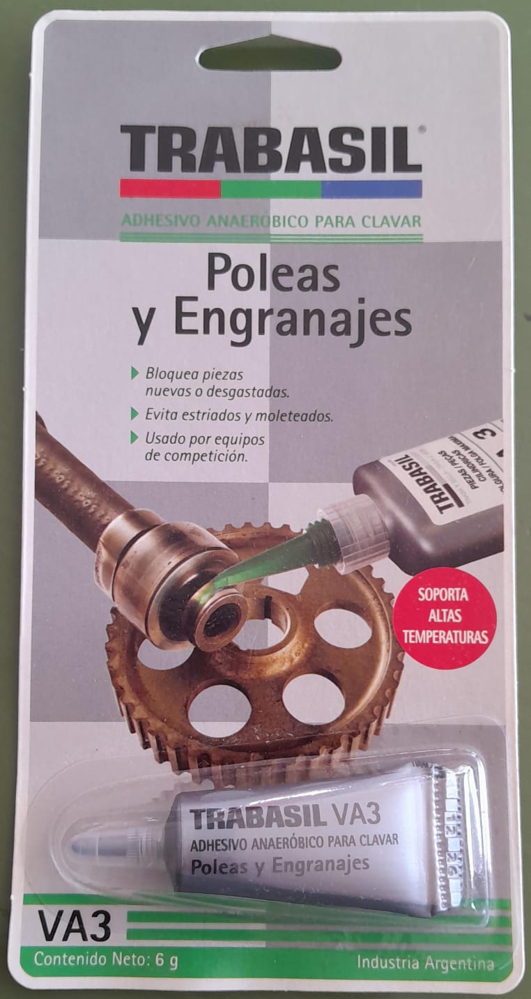 TRABASIL POLEAS Y ENGRANAJES VA3