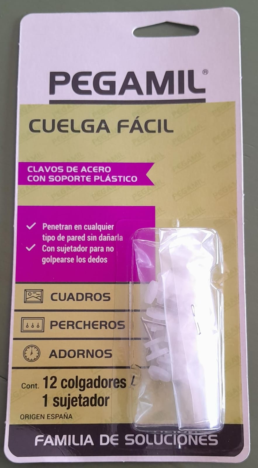 CUELGA FACIL PEGAMIL