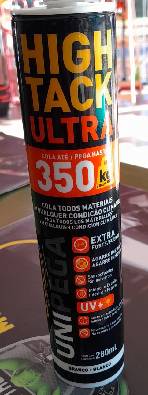 ADHESIVO HIGH TACK ULTRA RESISTENTE UNIPEGA 280ml