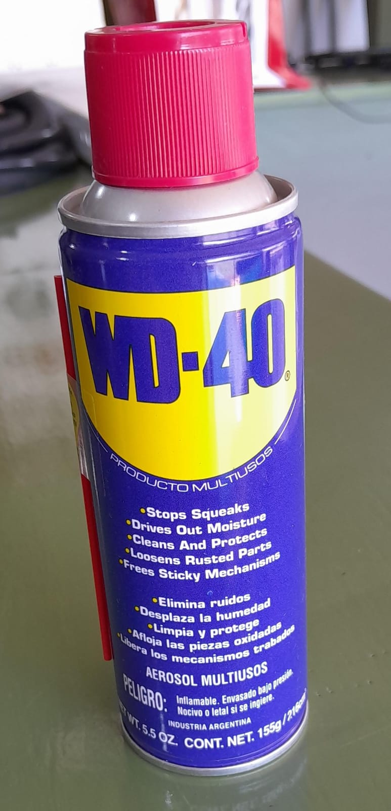 AEROSOL MULTIUSO WD40