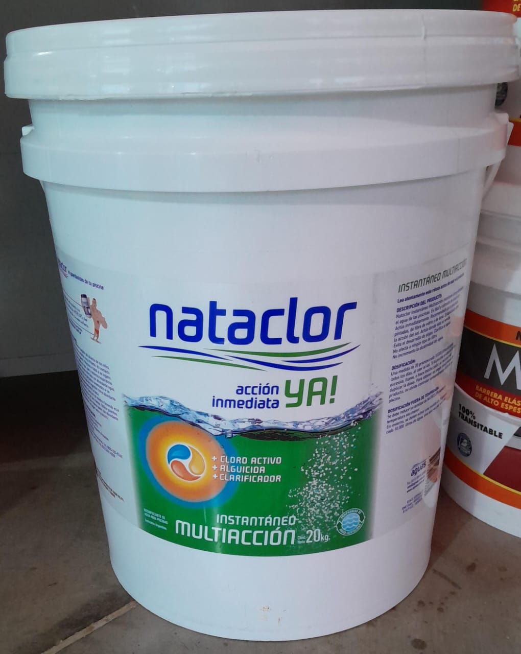 NATACLOR MULTIACCION 20KG