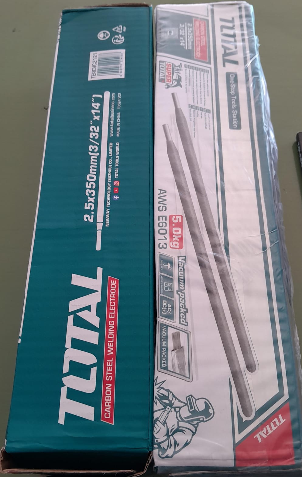 ELECTRODO TOTAL 2.5MM 6013 X KG