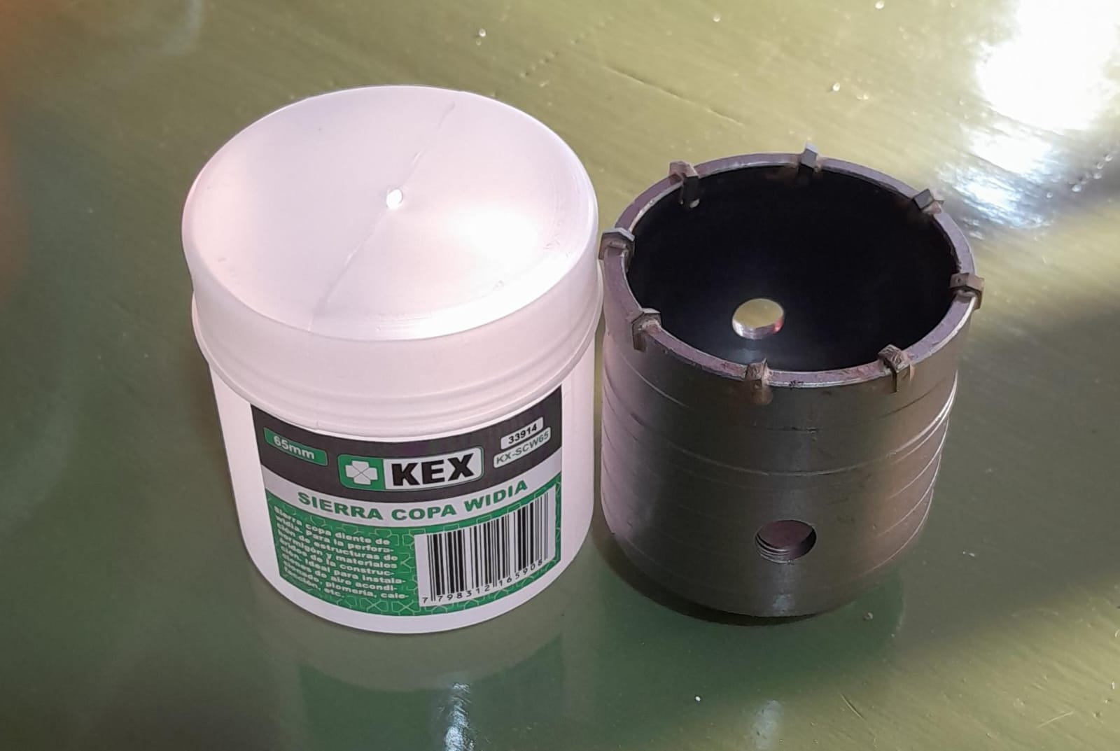 SIERRA COPA WIDIA KEX 65mm