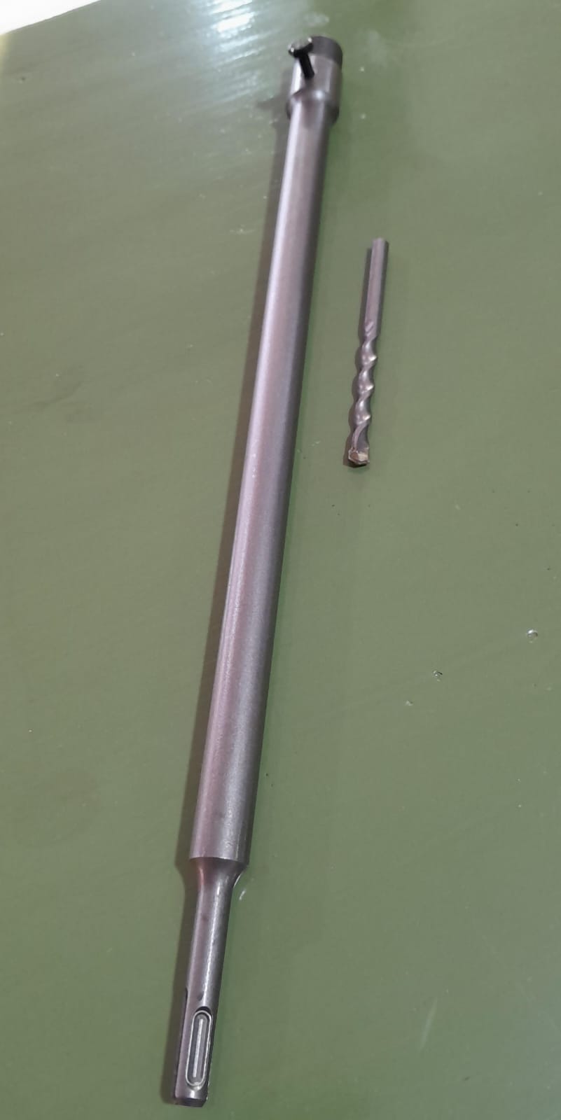 EJE SDS PLUS P/SIERRA COPA WIDIA 430mm