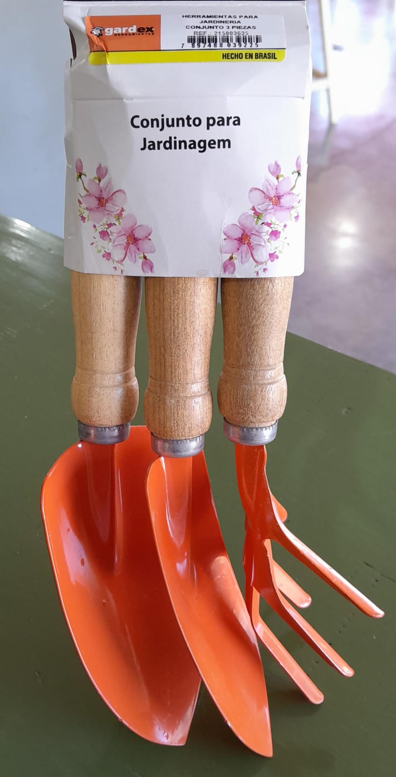 JUEGO HERR. JARDIN 3 PIEZAS GARDEX