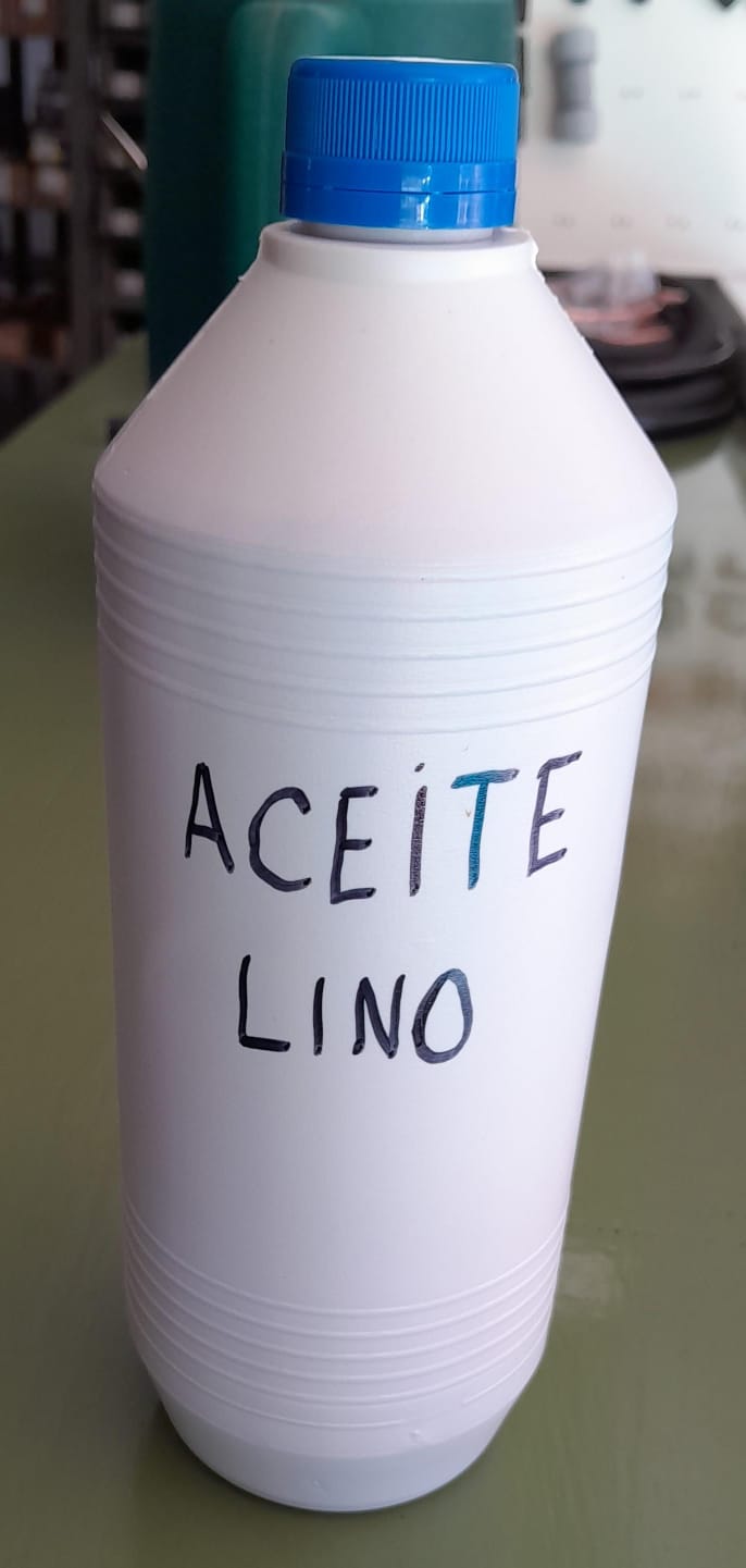ACEITE DE LINO 1LT