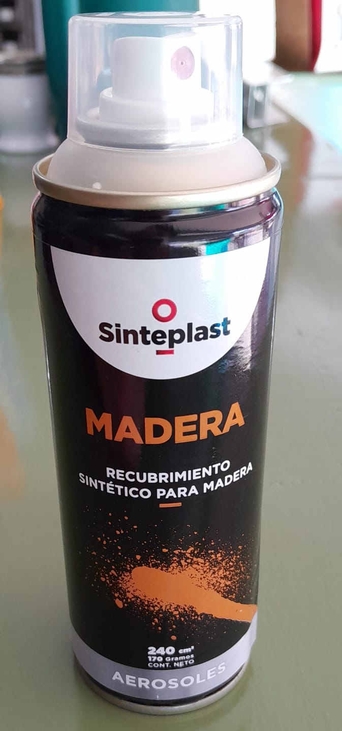 AEROSOL BARNIZ SATINADO SINTEPLAST 240ml