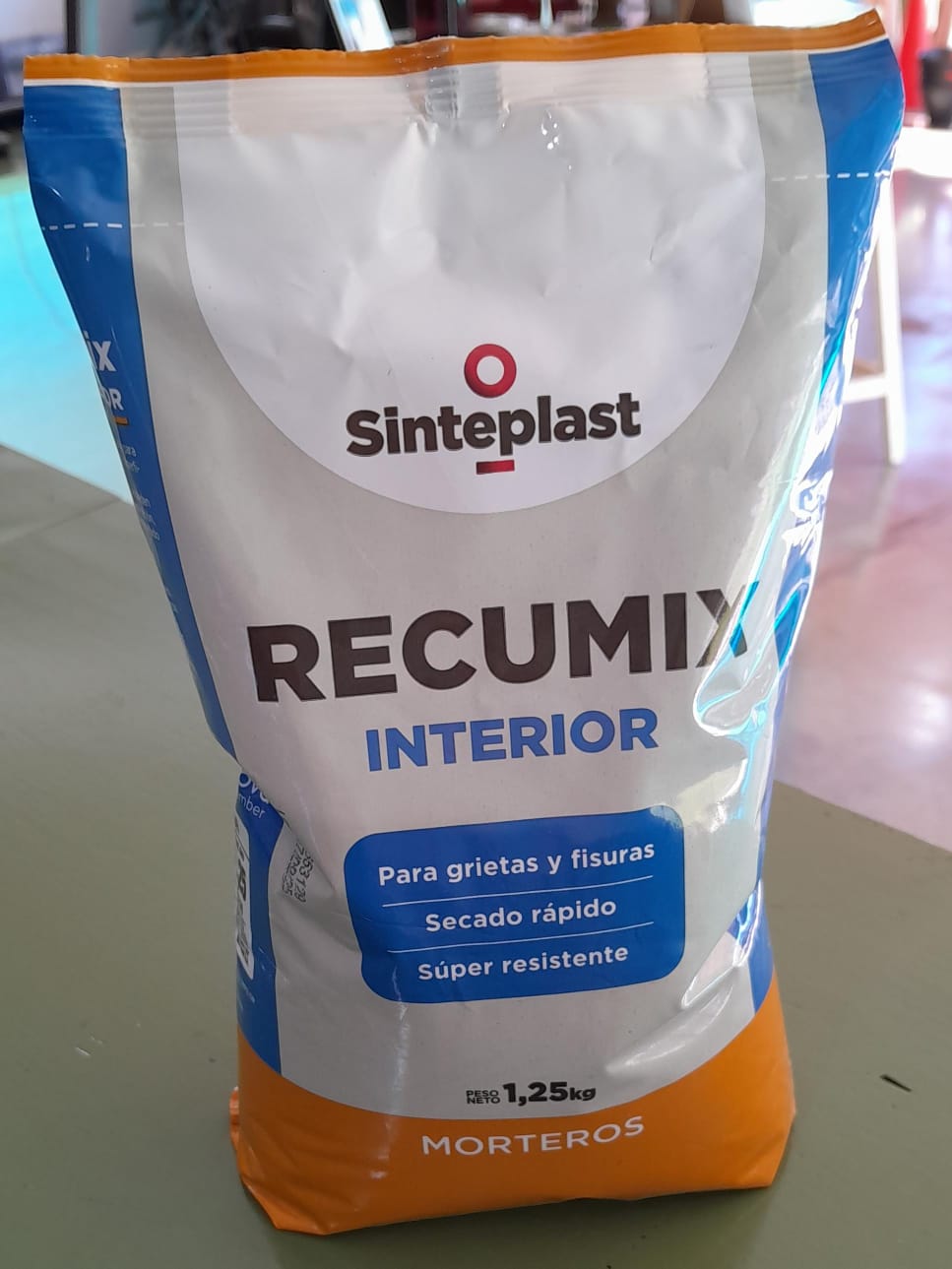 RECUMIX INTERIOR 1.25KG