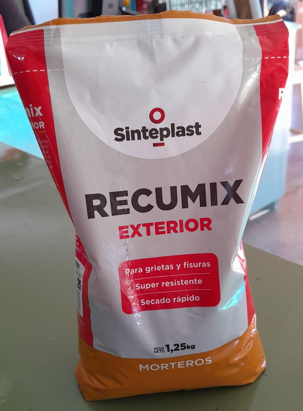 RECUMIX EXTERIOR 1.25KG