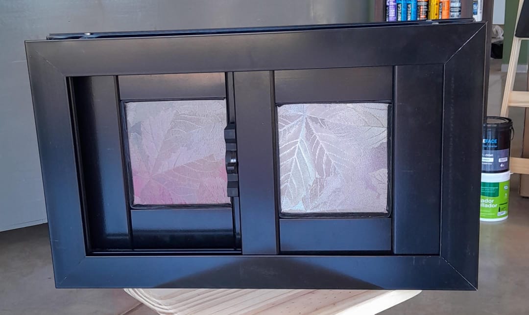 VENTILUZ CORREDIZO ALUMINIO 1º CALIDAD 50X30CM