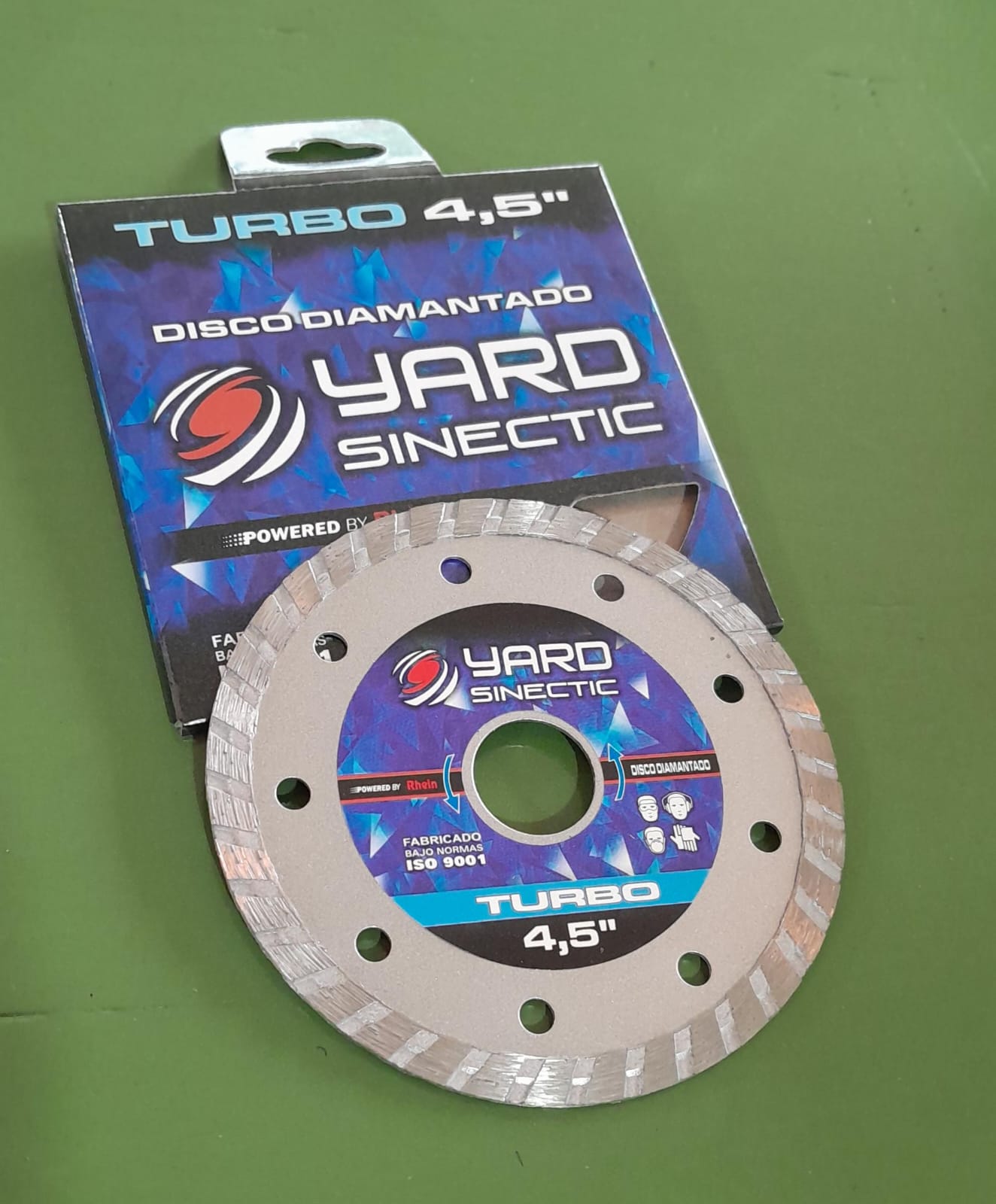 DISCO TURBO ECO. 115mm