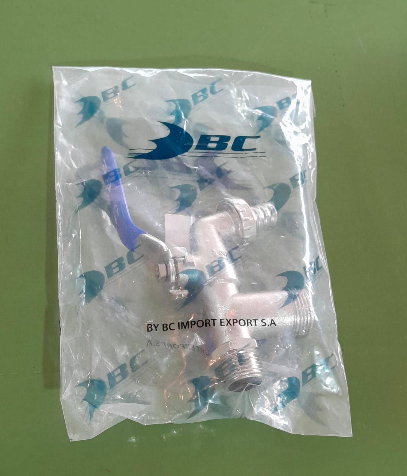 CANILLA METAL ESFERICA LAVARROPA