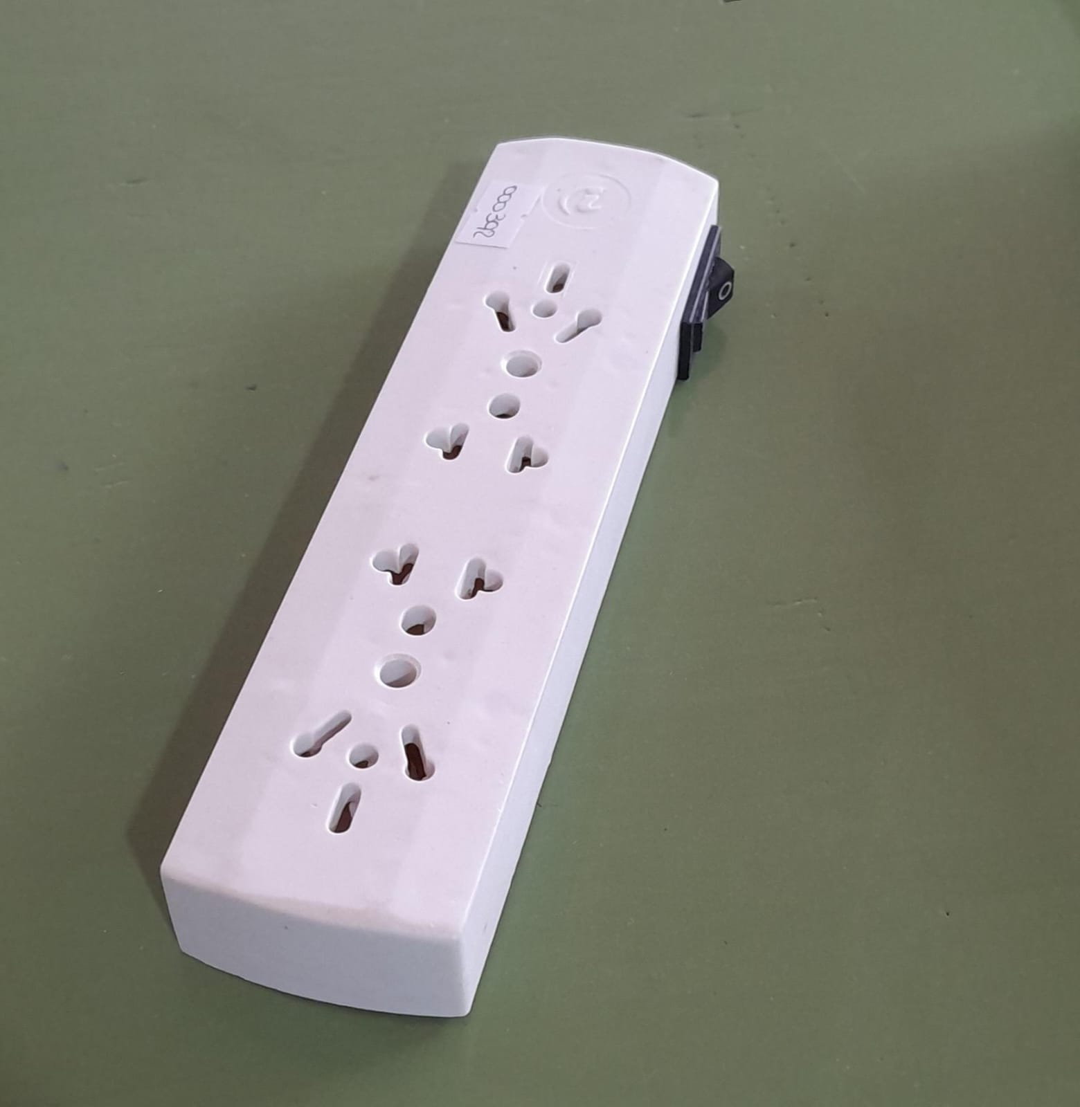 ZAPATILLA S/CABLE C/TECLA INDELPLAS ECO