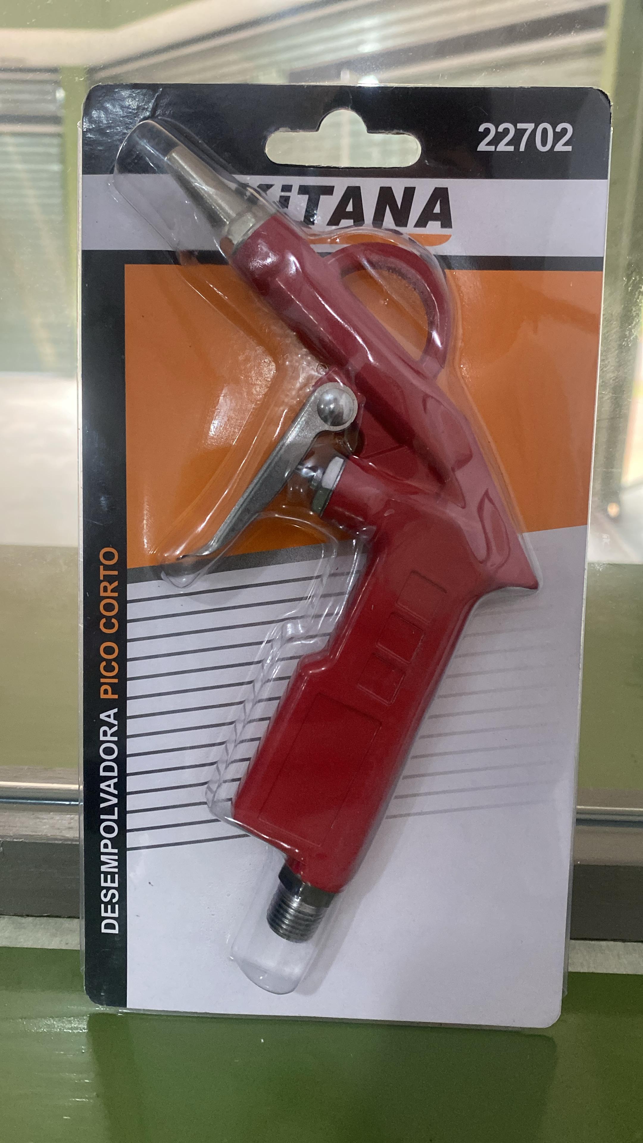 PISTOLA SOPLETEAR PICO CORTO KITANA