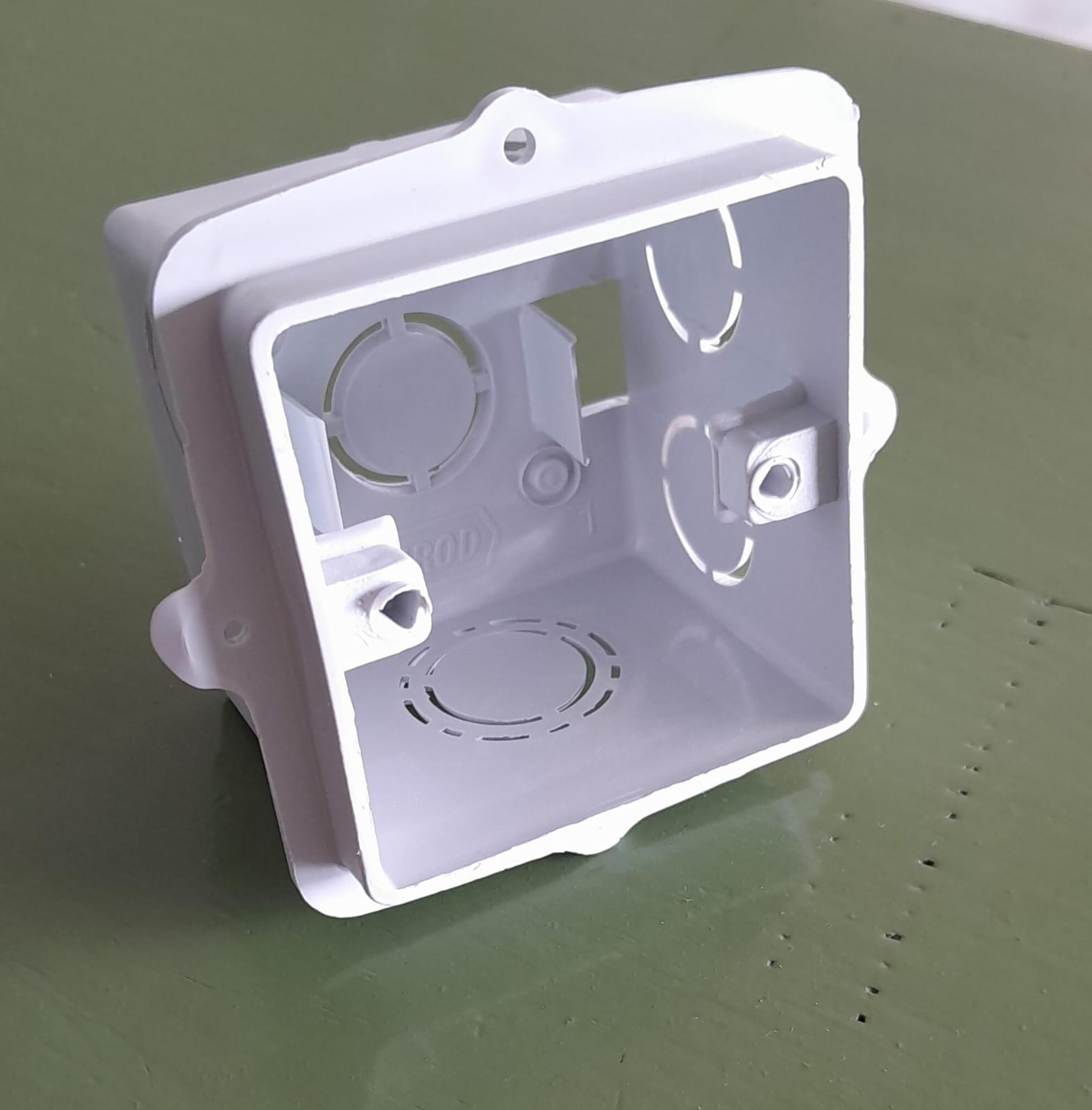 CAJA EMBUTIR PVC 5X5 GENROD