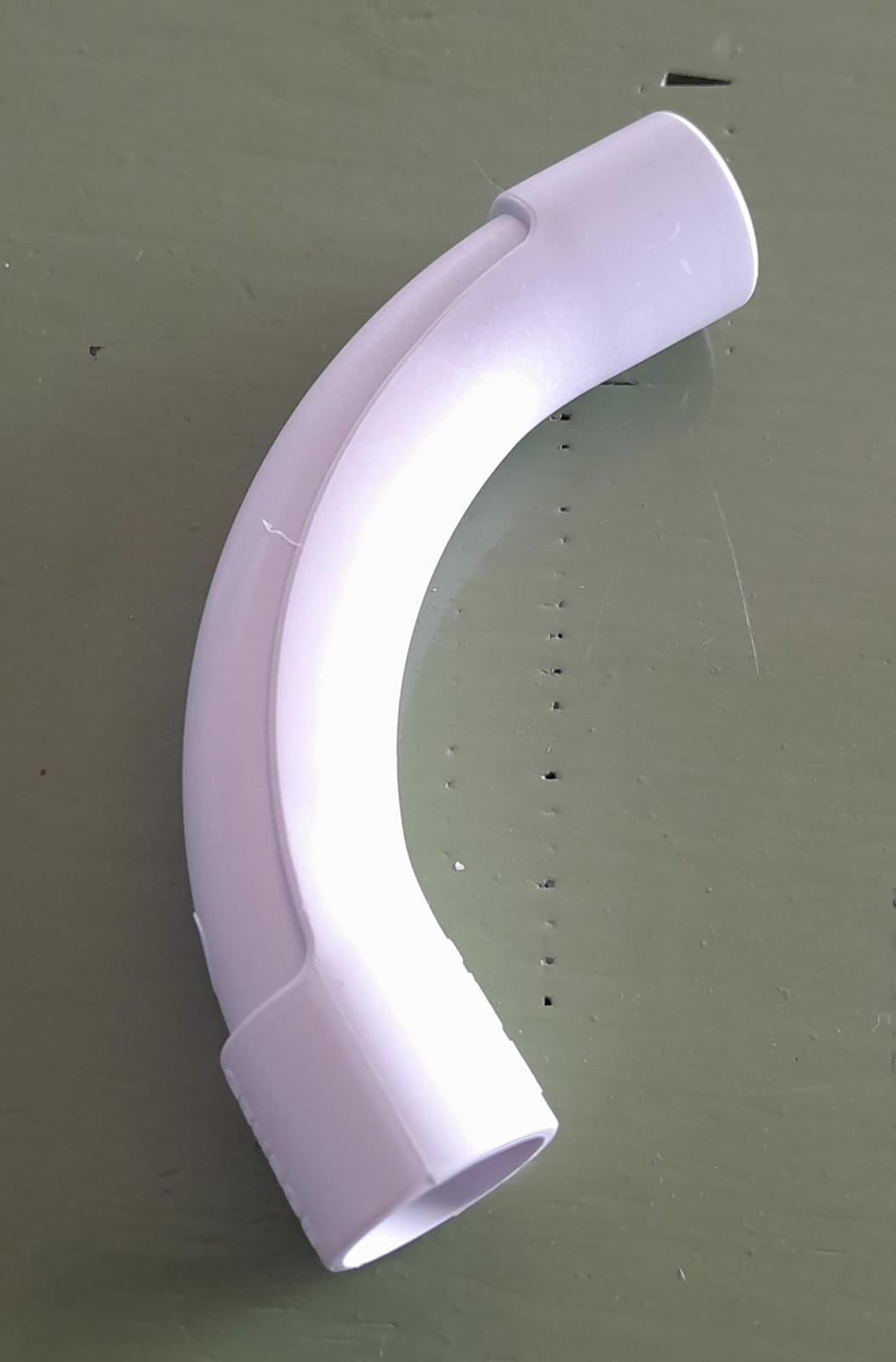 CURVA P/CAÑO RIGIDO PVC 20mm