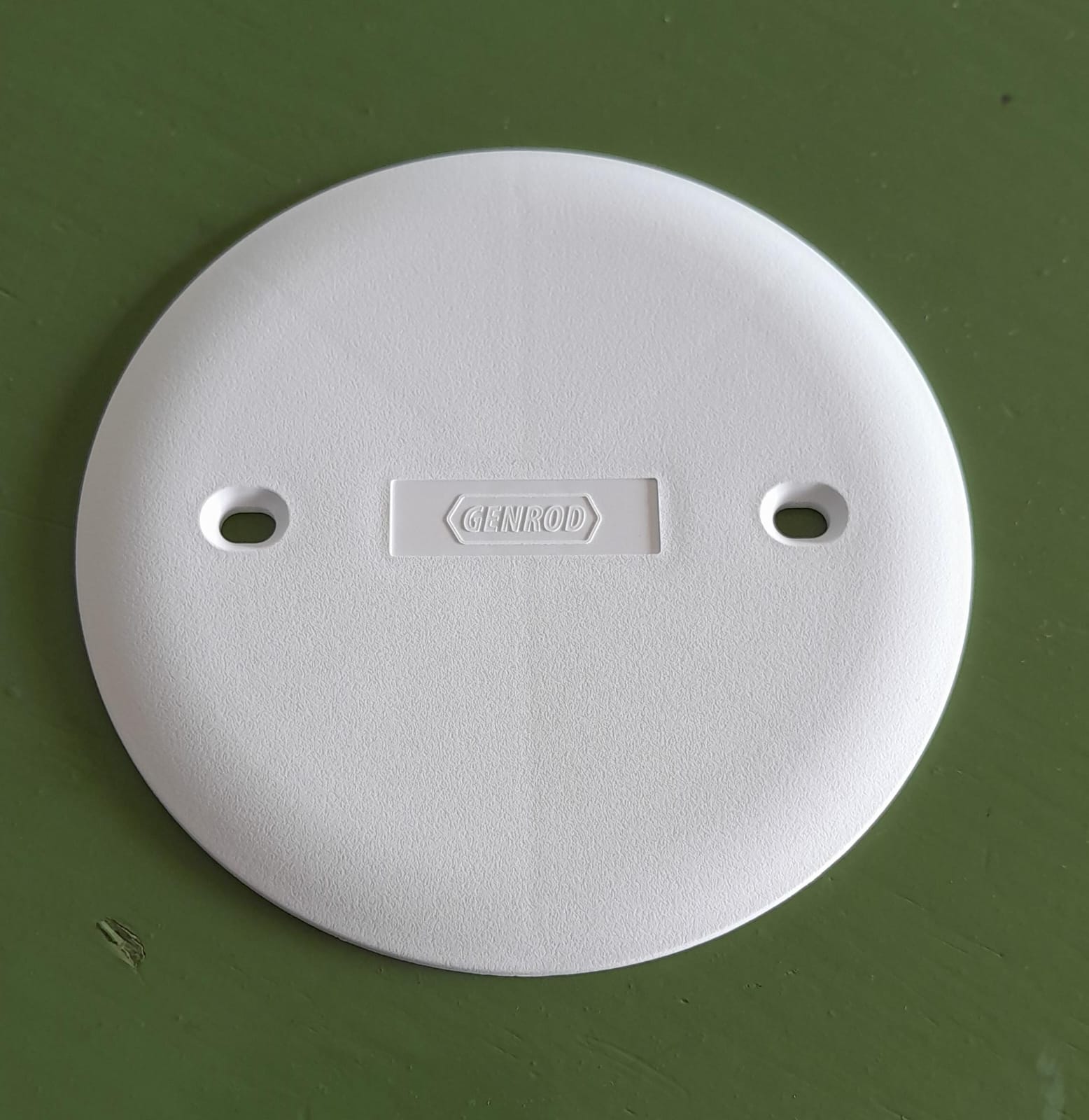 TAPA CIEGA REDONDA CHICA GENROD