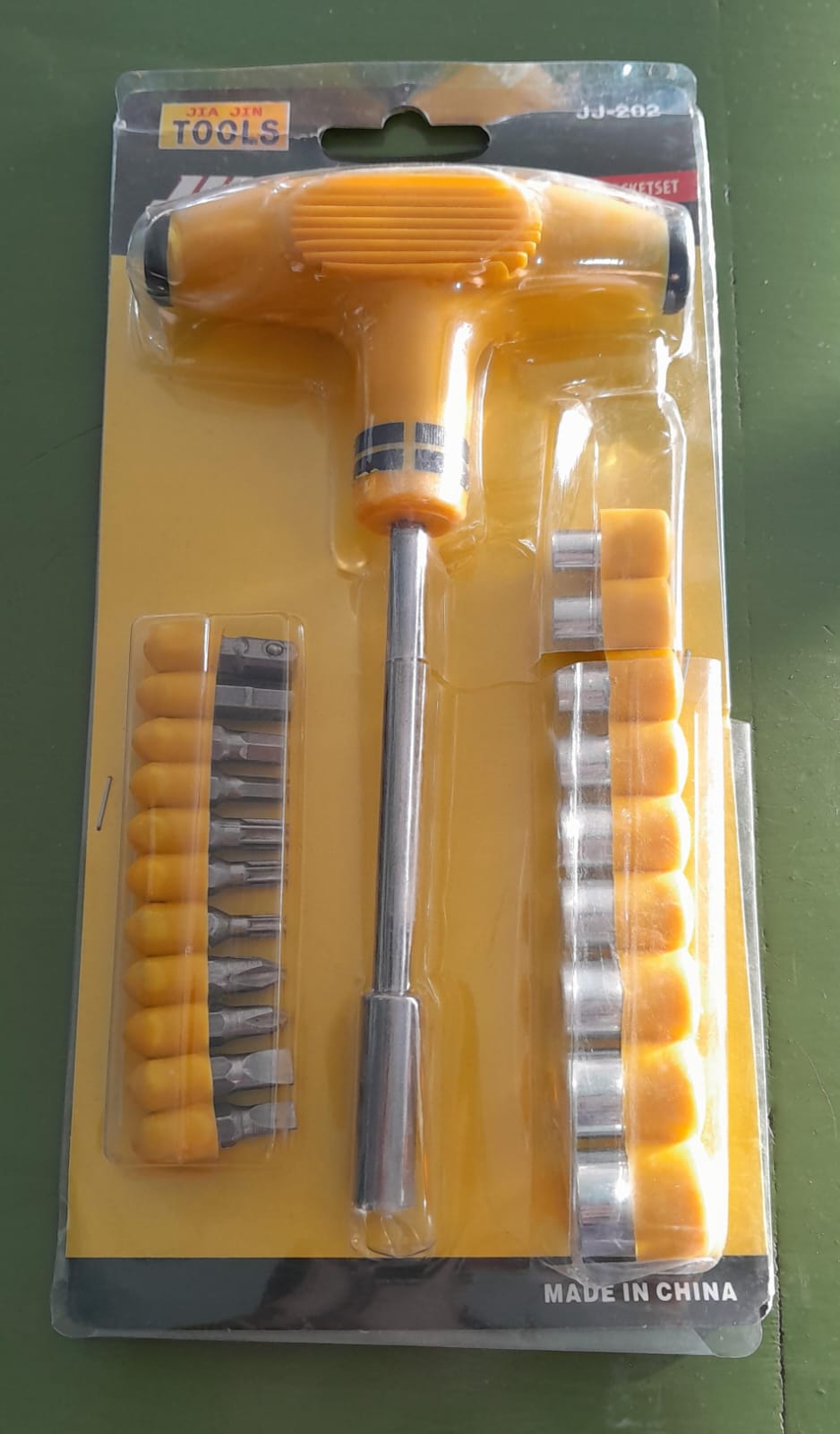 JUEGO LLAVE "T" 21PZAS.