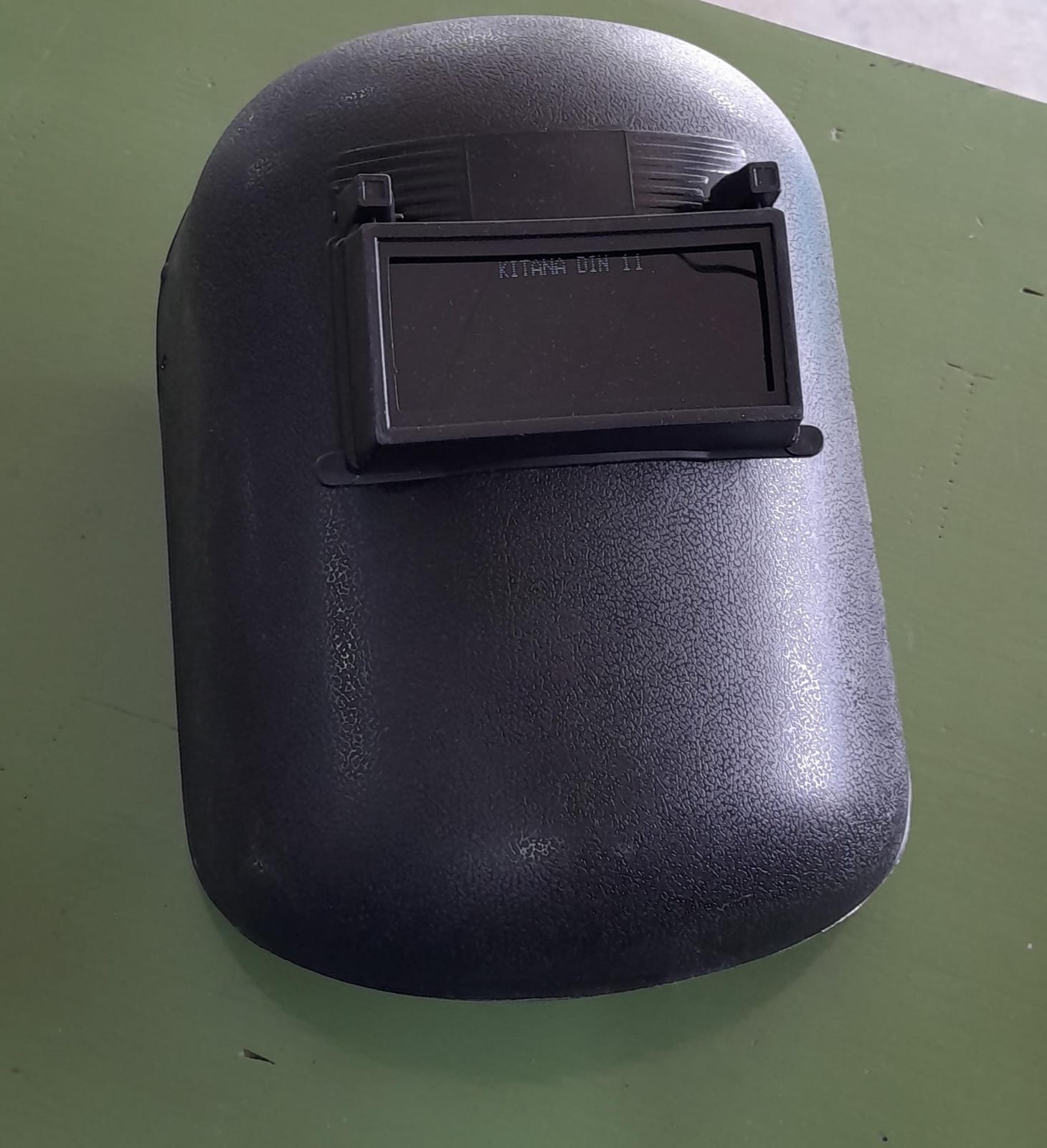 CARETA/MASCARA SOLDADOR C/CRISTAL KITANA