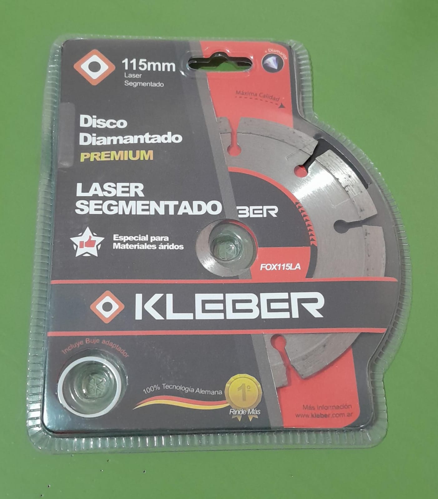 Disco Diamantado Laser 115 KLEBER
