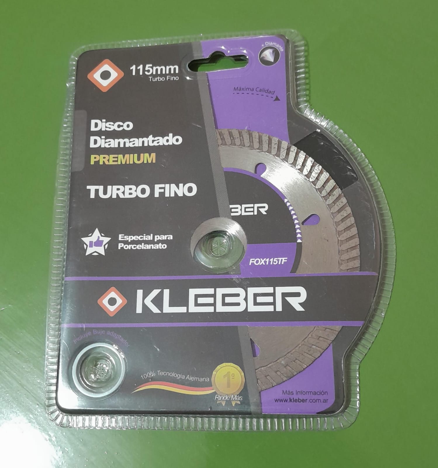 Disco Diamantado Porcelanato 115 KLEBER