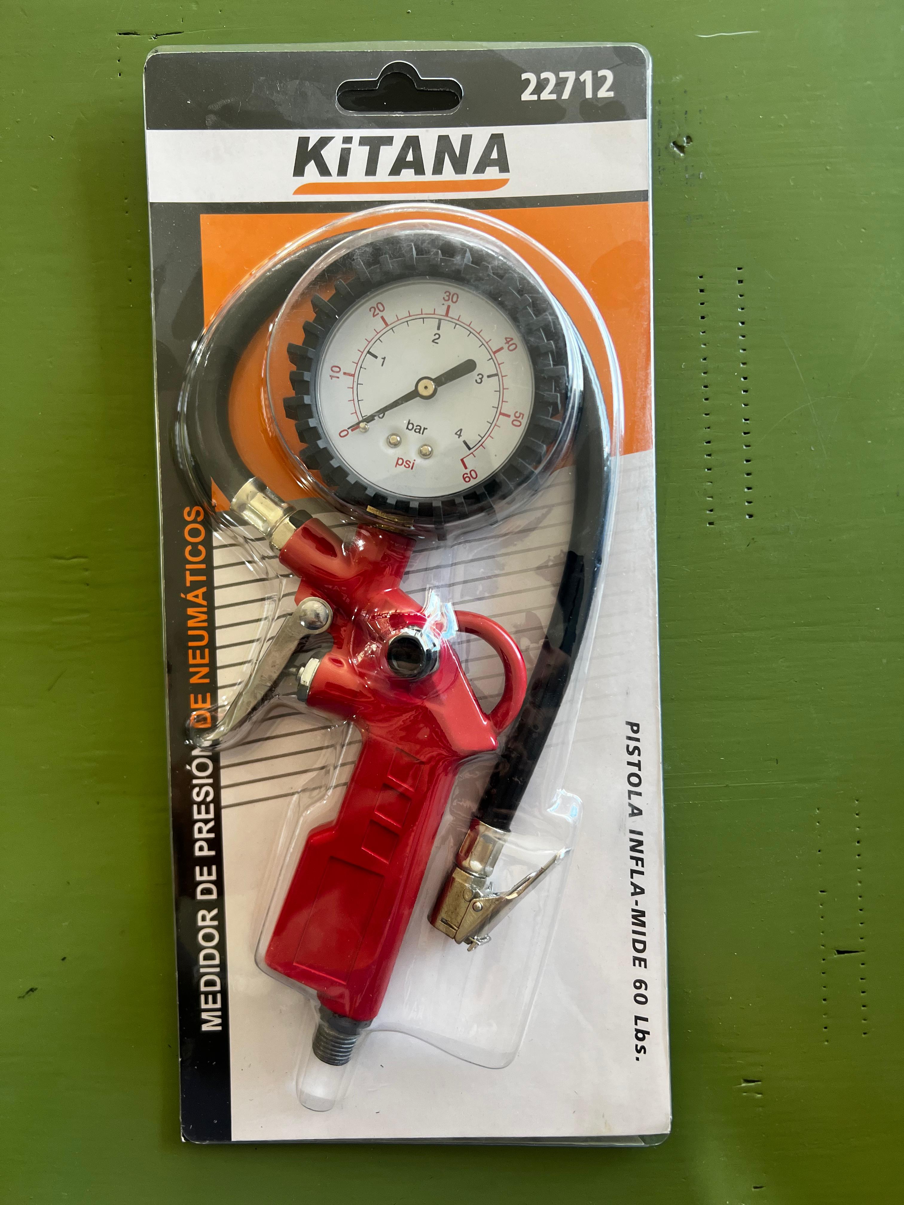 PISTOLA  INFLA - MIDE60 LBS AUTOS  MS