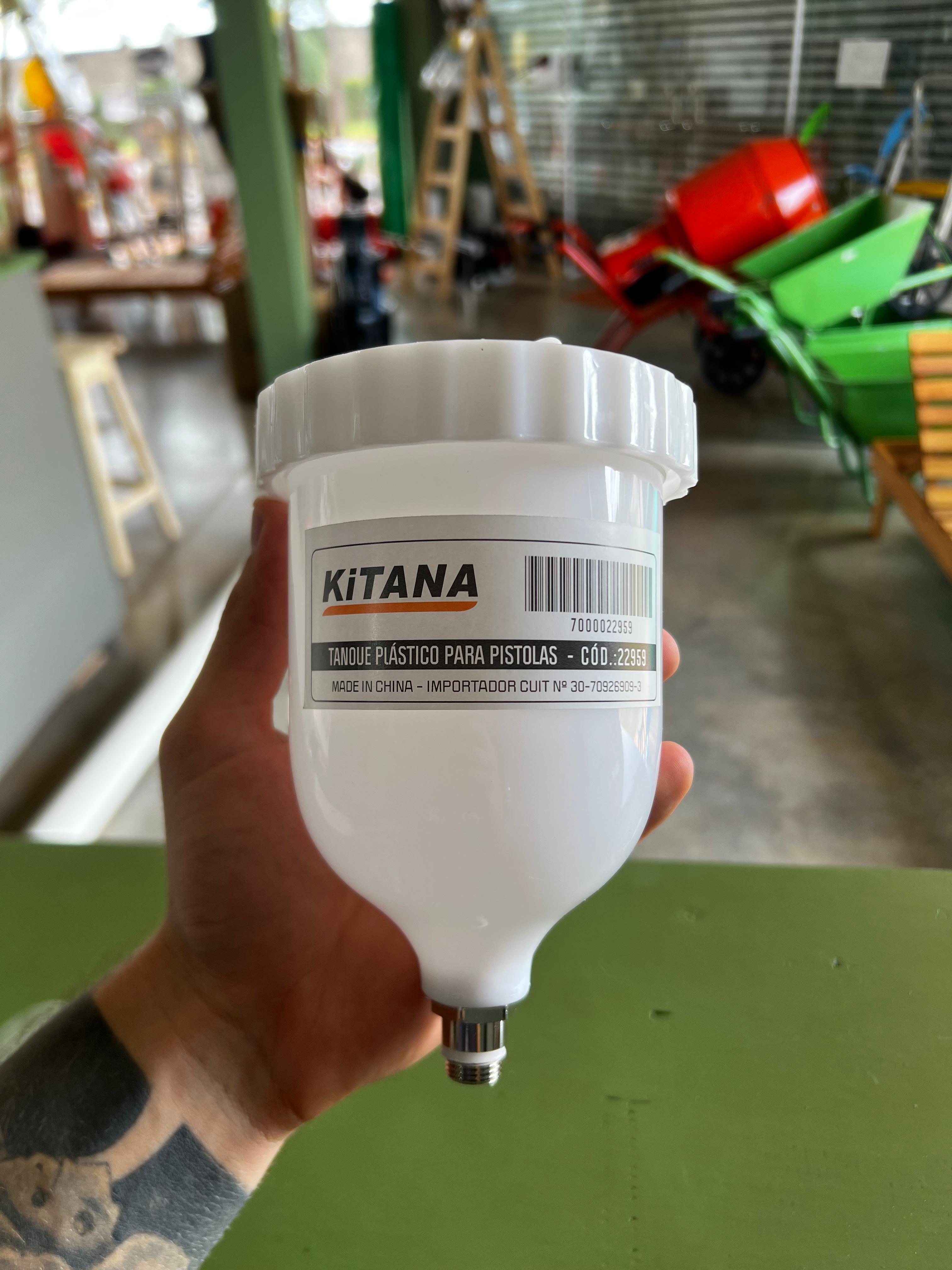 TANQUE PLASTICO PARA PISTOLA