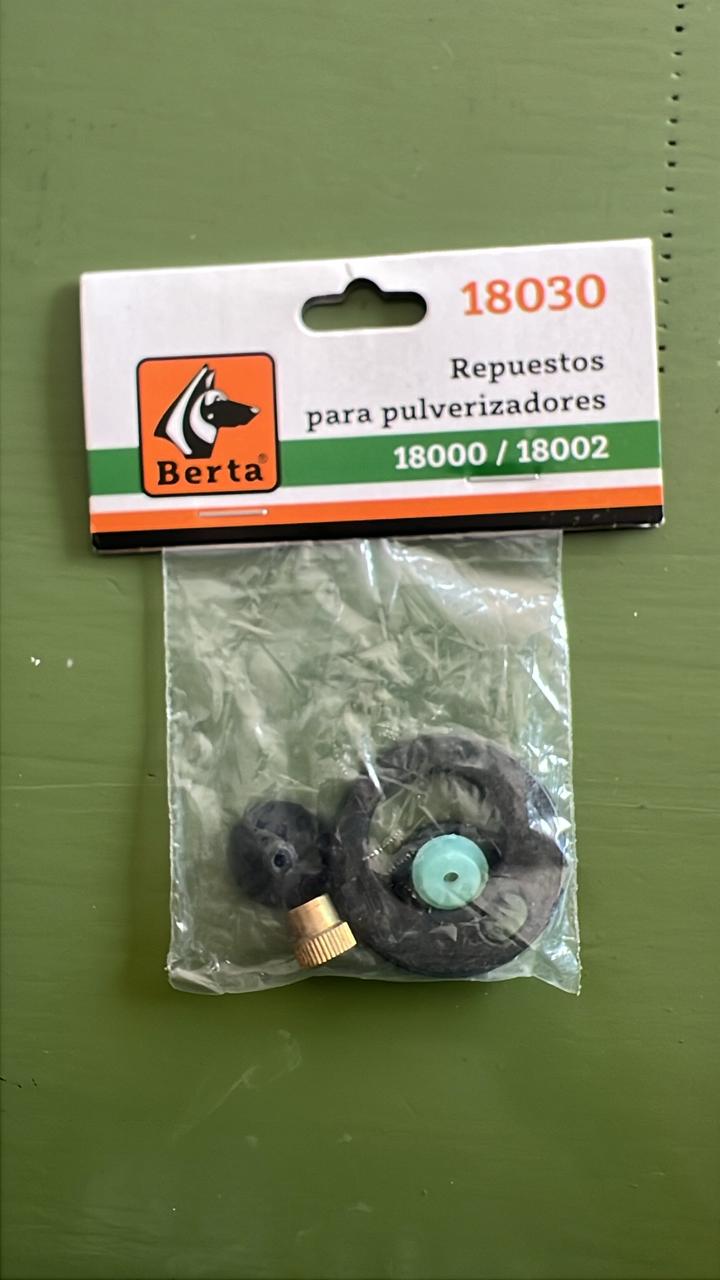 KIT DEREPARACION PULV 1 Y 2 LTS BERTA