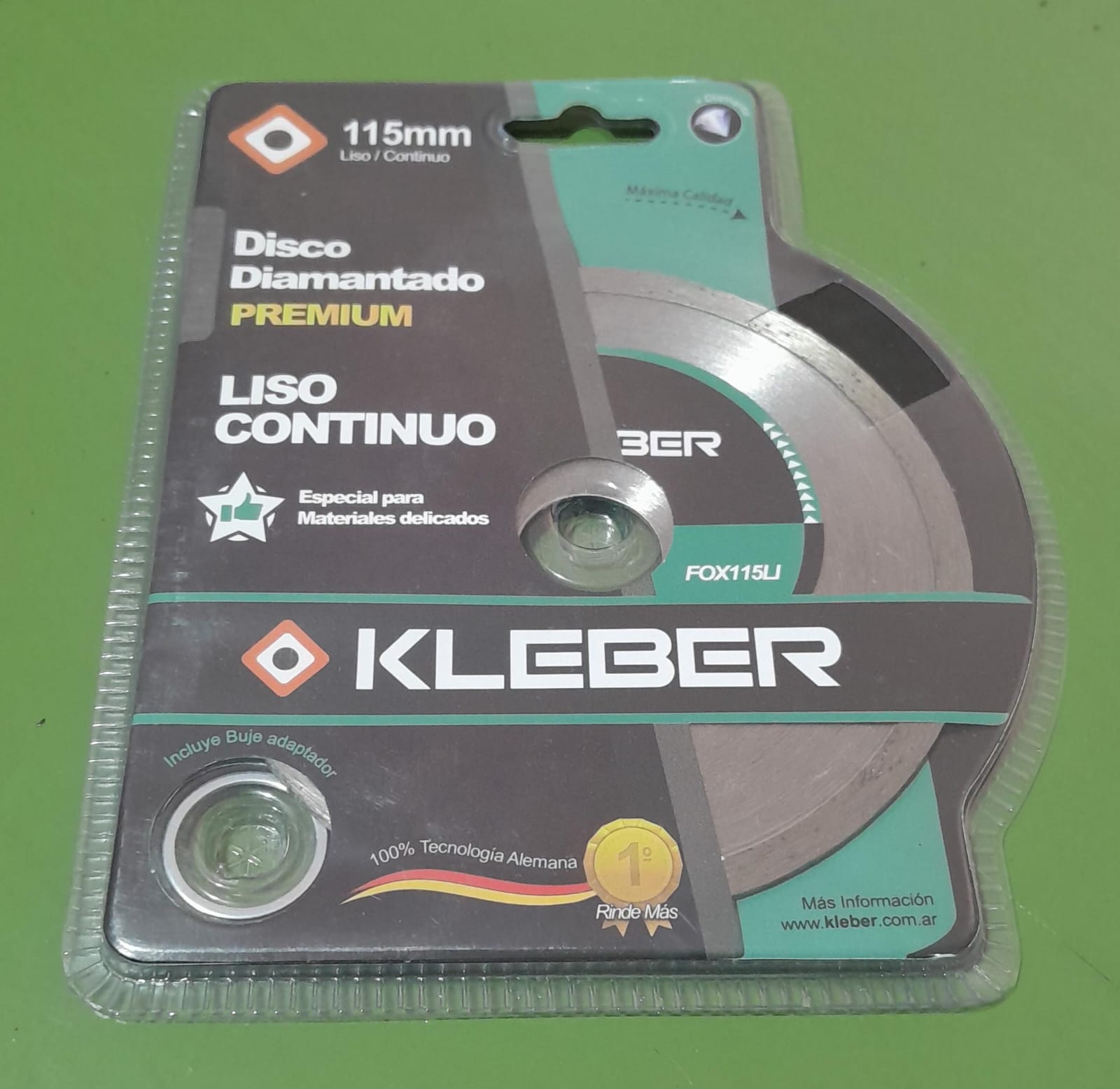 Disco Diamantado Liso 115 KLEBER