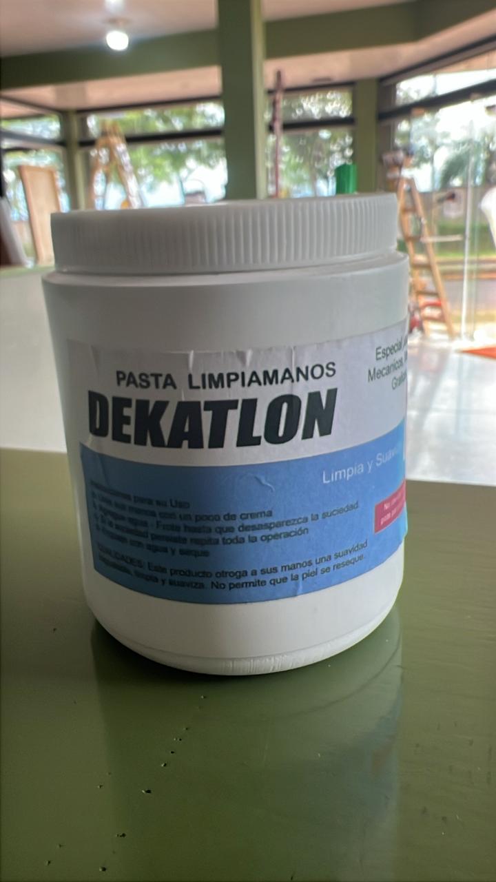 CREMA LIMPIAMANOS 1KG