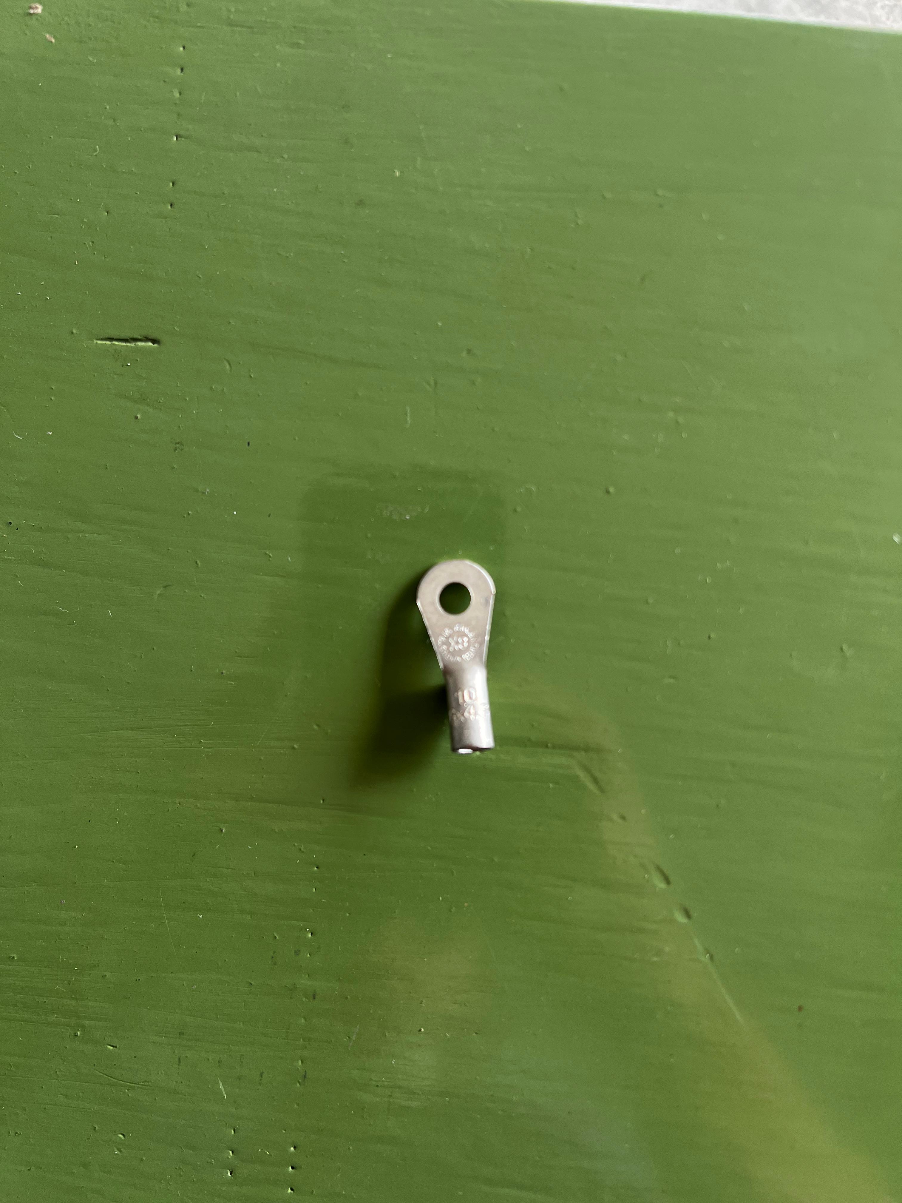 TERMINAL DE  COBRE ESTAÑO 6MM