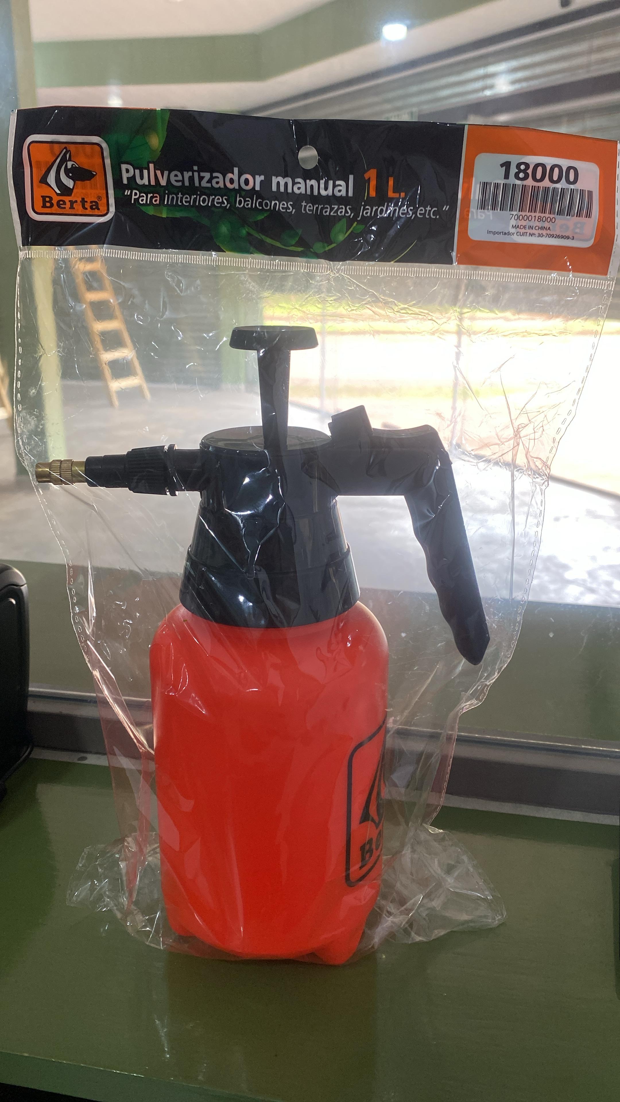 PULVERIZADOR MANUAL 1L BERTA