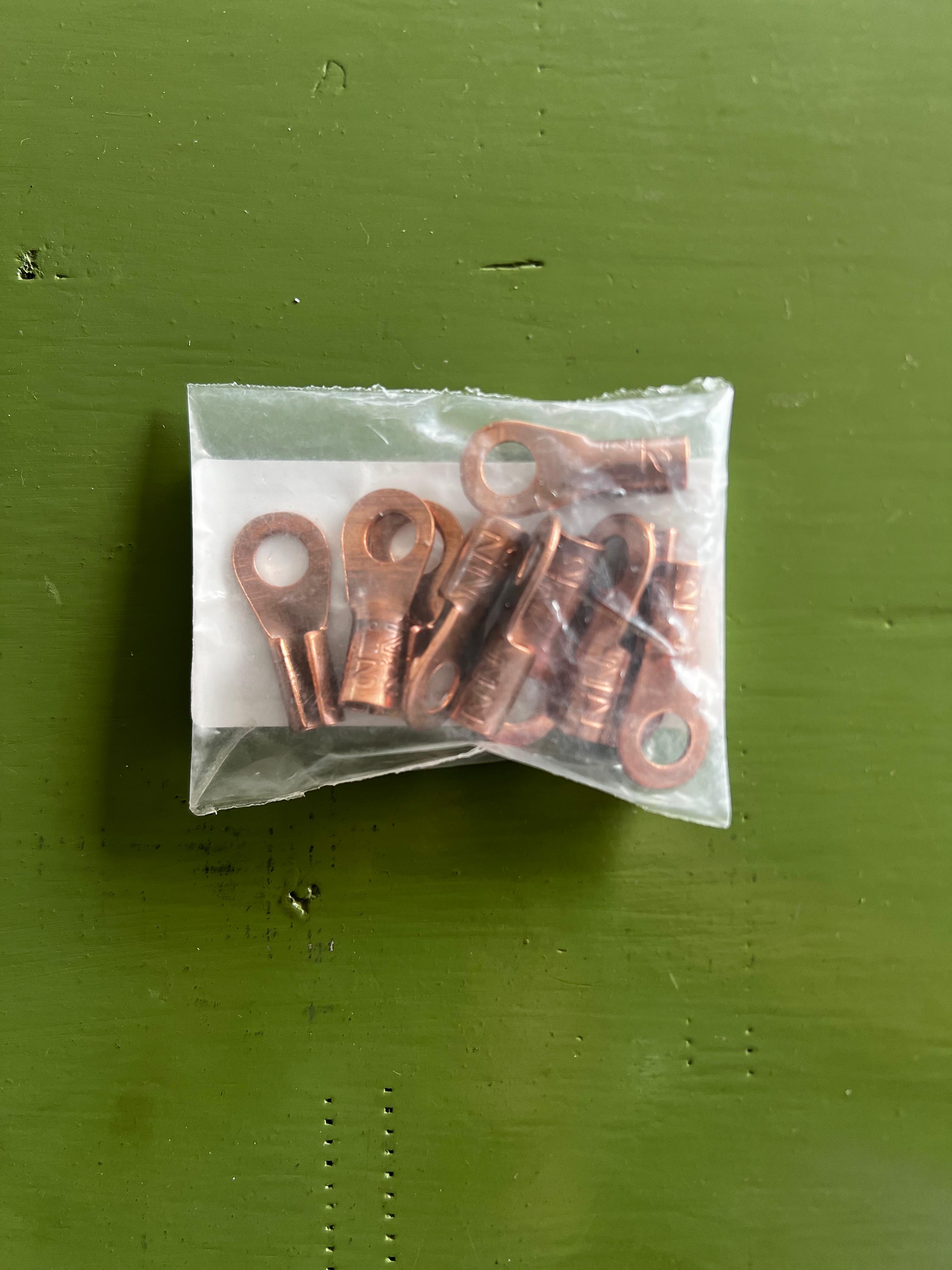 OJALES DE COBRE PARA SECCION 25 ZH