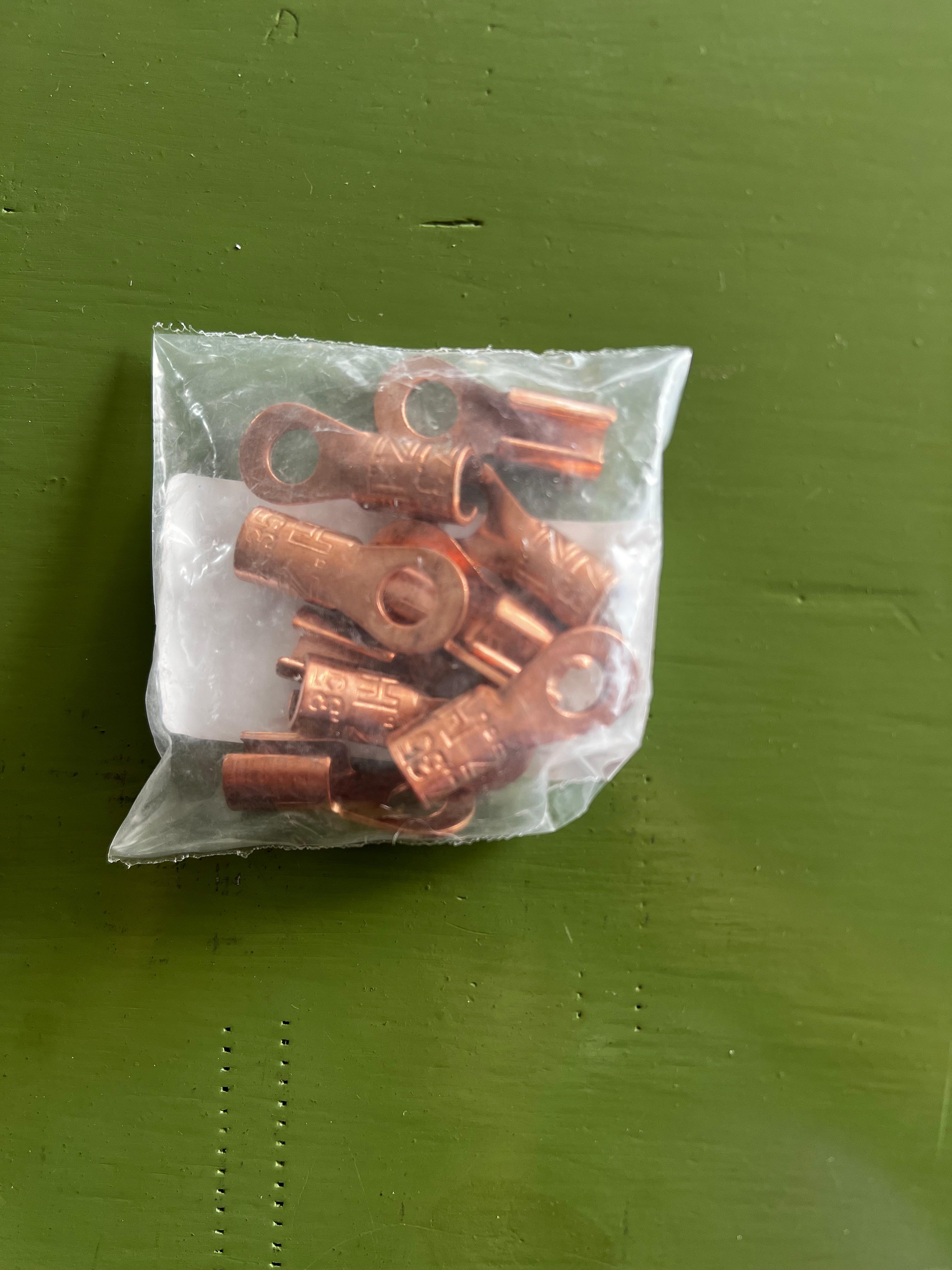 OJALES DE COBRE PARA SECCION 35 ZH