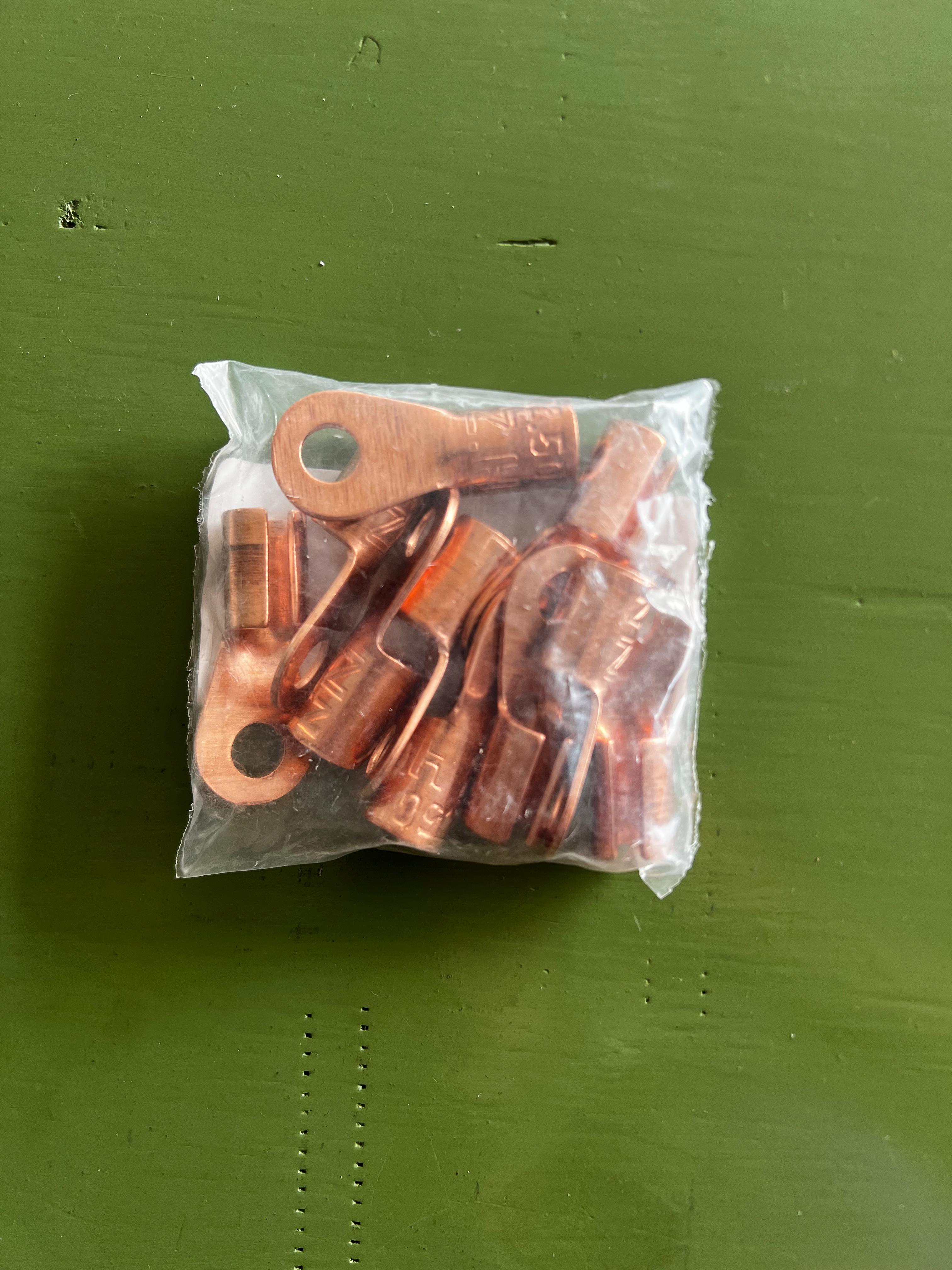 OJALES DE COBRE PARA SECCION 50 ZH