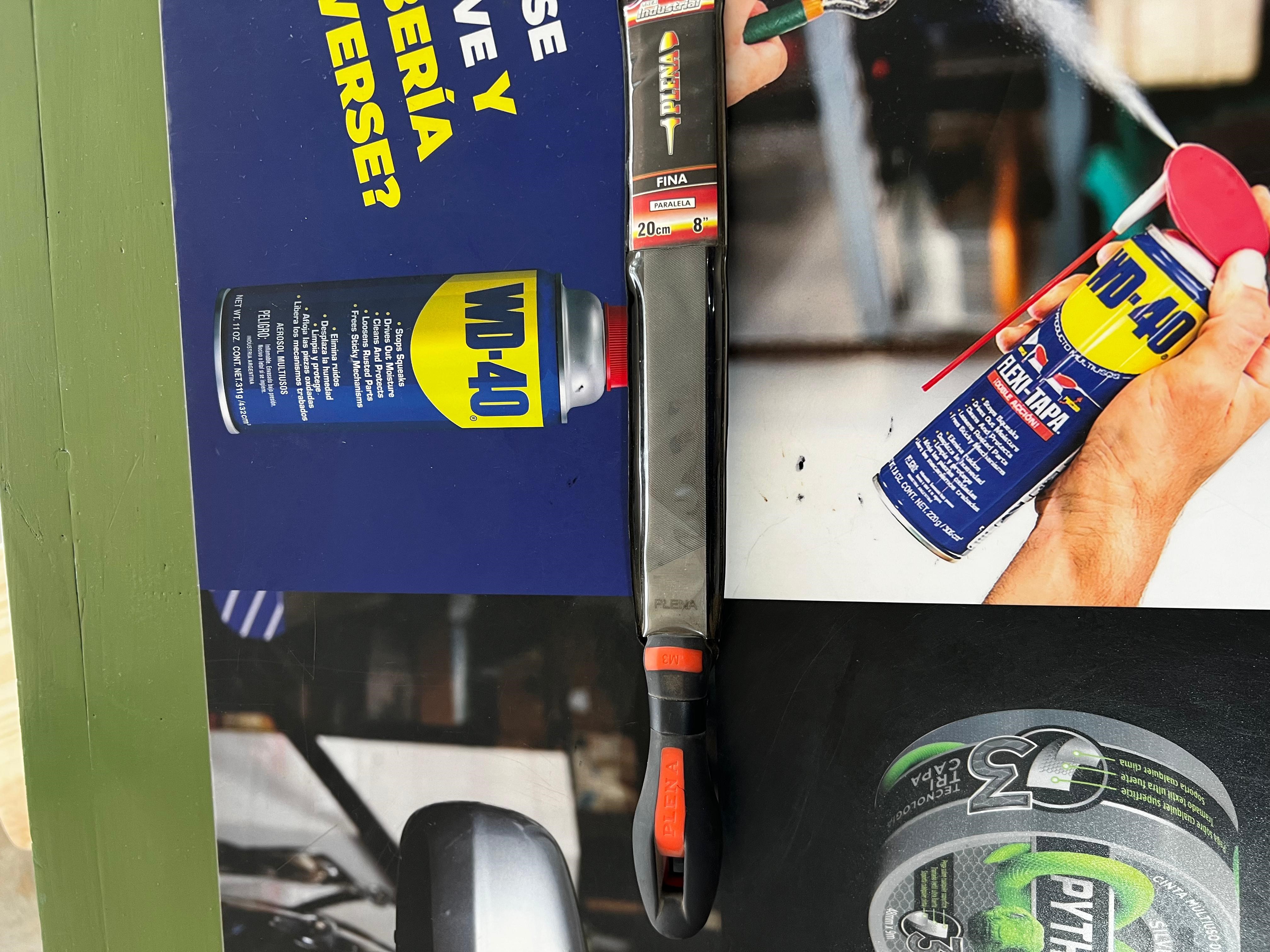 LIMA PARALELA FINA 20 CM  PLENA